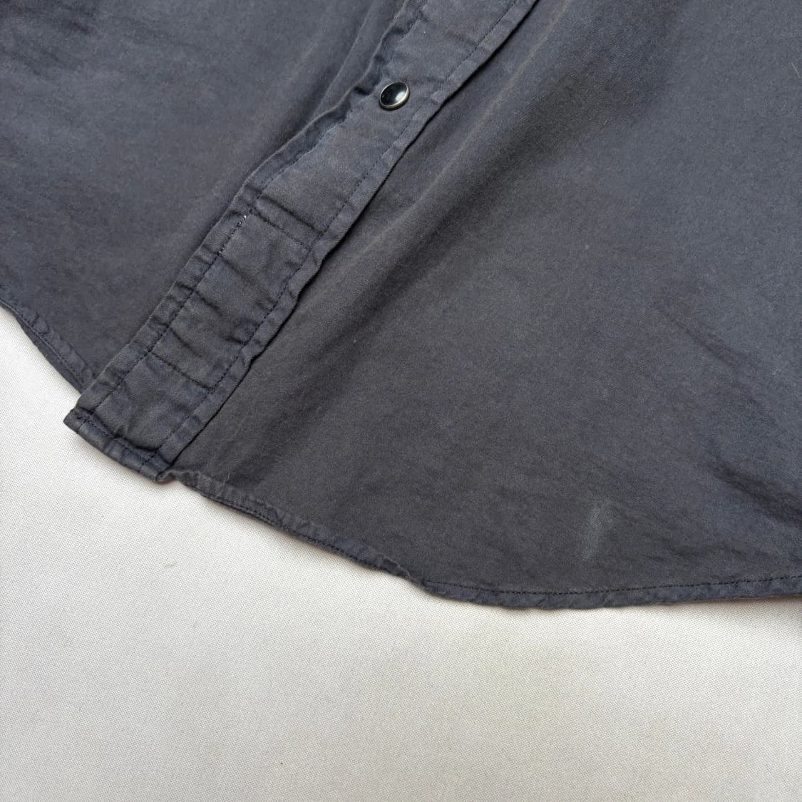 RRL 더블알엘 코튼 트윌 웨스턴 셔츠 상품이미지4