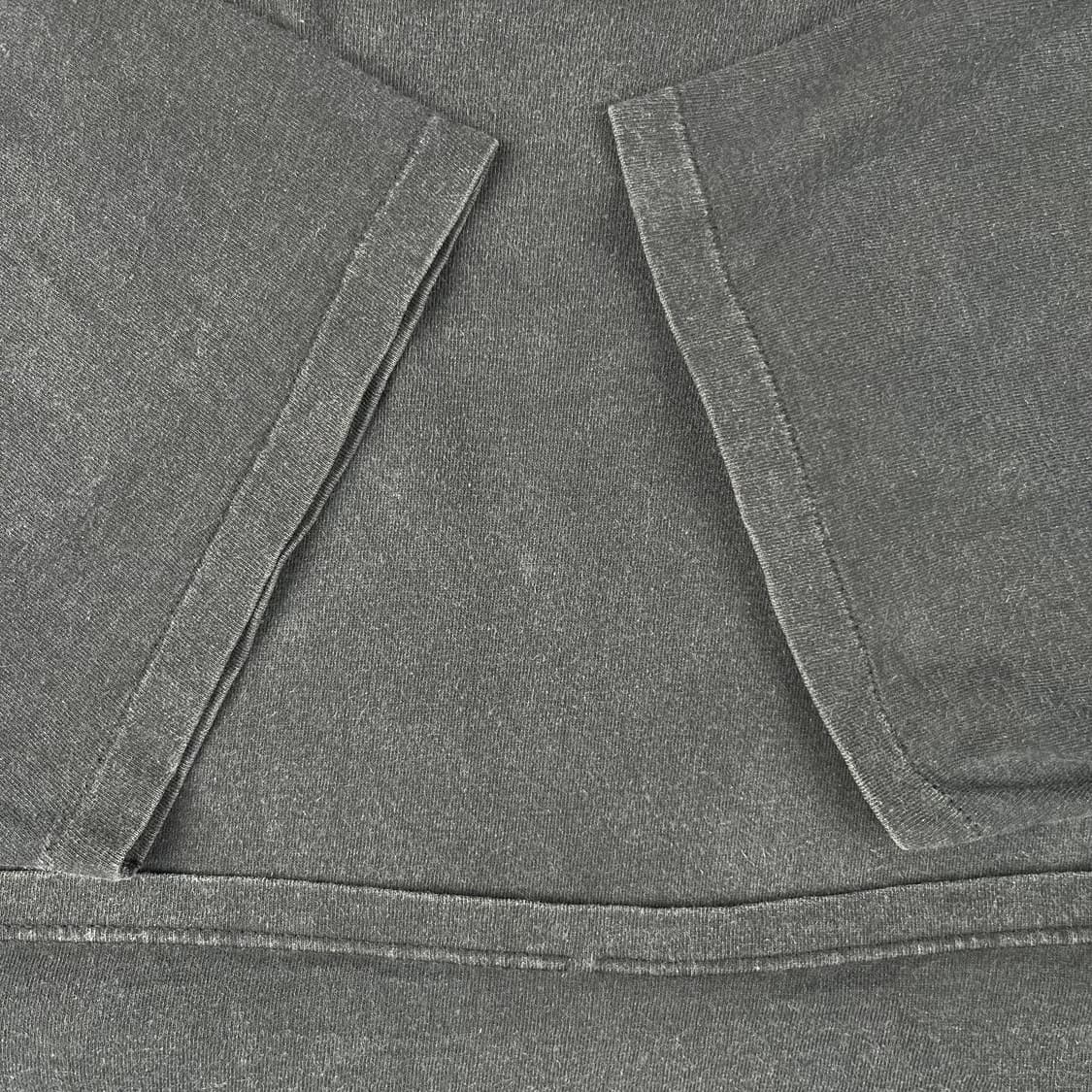 빈티지 건즈앤로지스x메탈리카 투어 피크 페이크 포켓 반팔티 상품이미지5