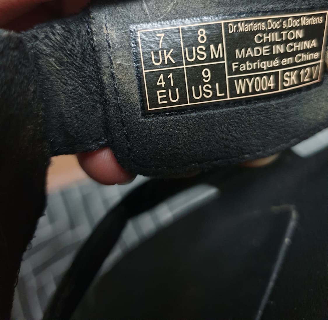 닥터마틴 힐튼 스트랩 가죽 슬리퍼 블랙 UK7 (260) 상품이미지6