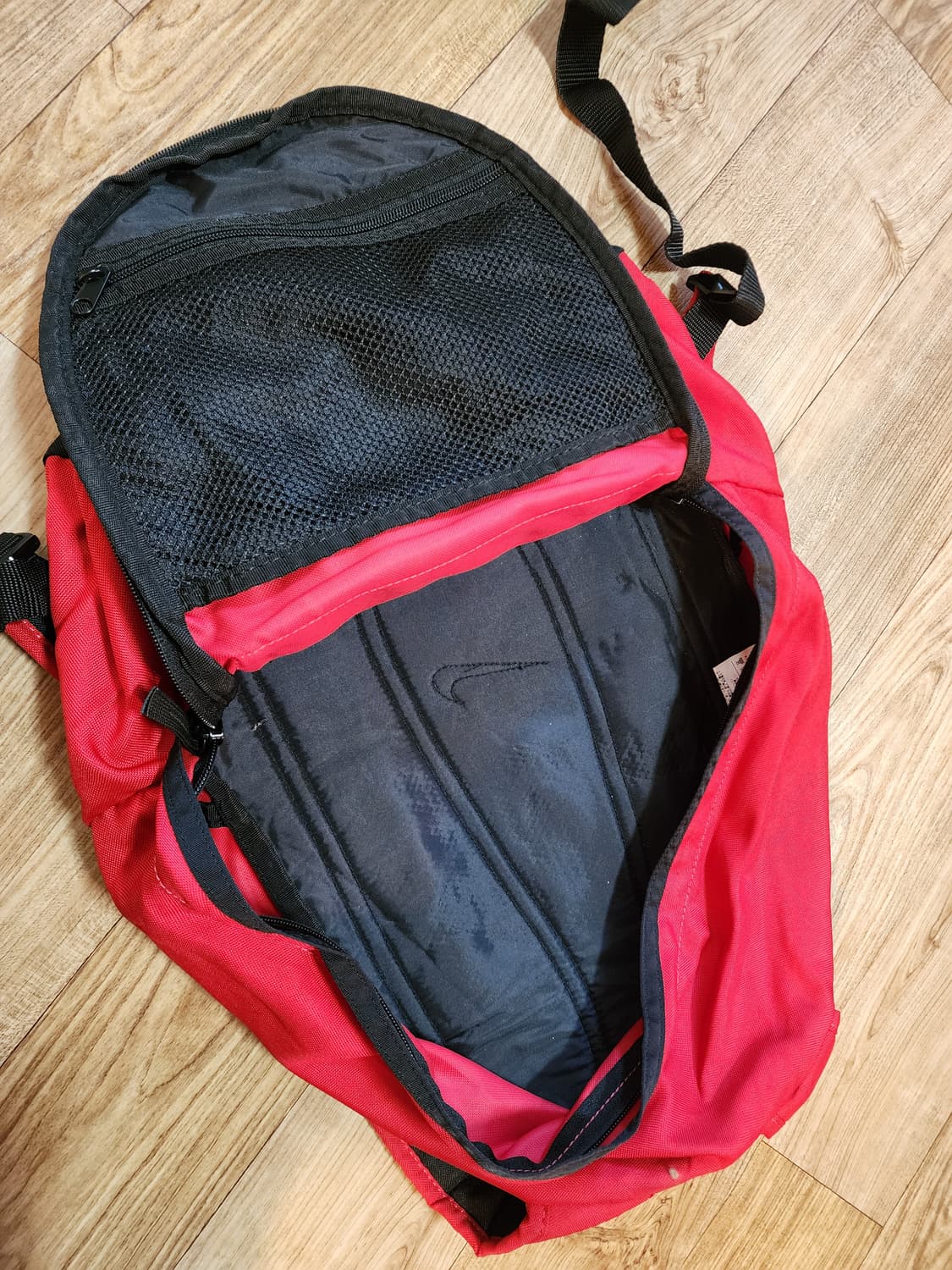 나이키 초경량 빈티지 백팩 상품이미지7