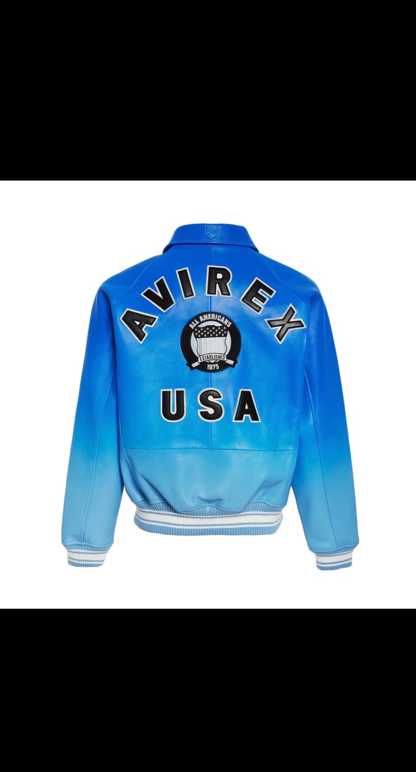 Avirex limited edition ombre icon jacket 상품이미지3