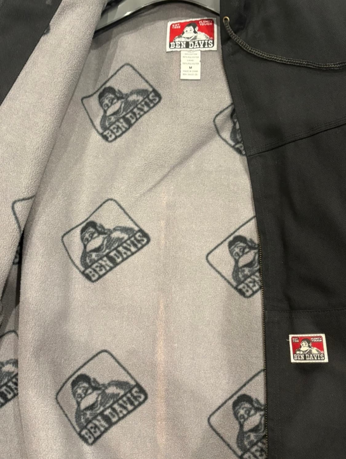 벤 데이비스 후드 자켓 M 상품이미지2