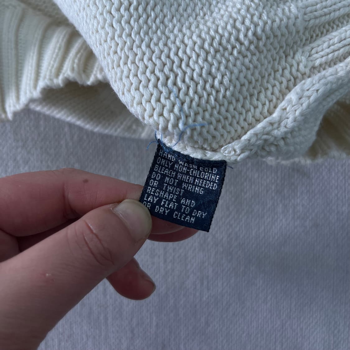 100 폴로랄프로렌 코튼 니트 상품이미지8