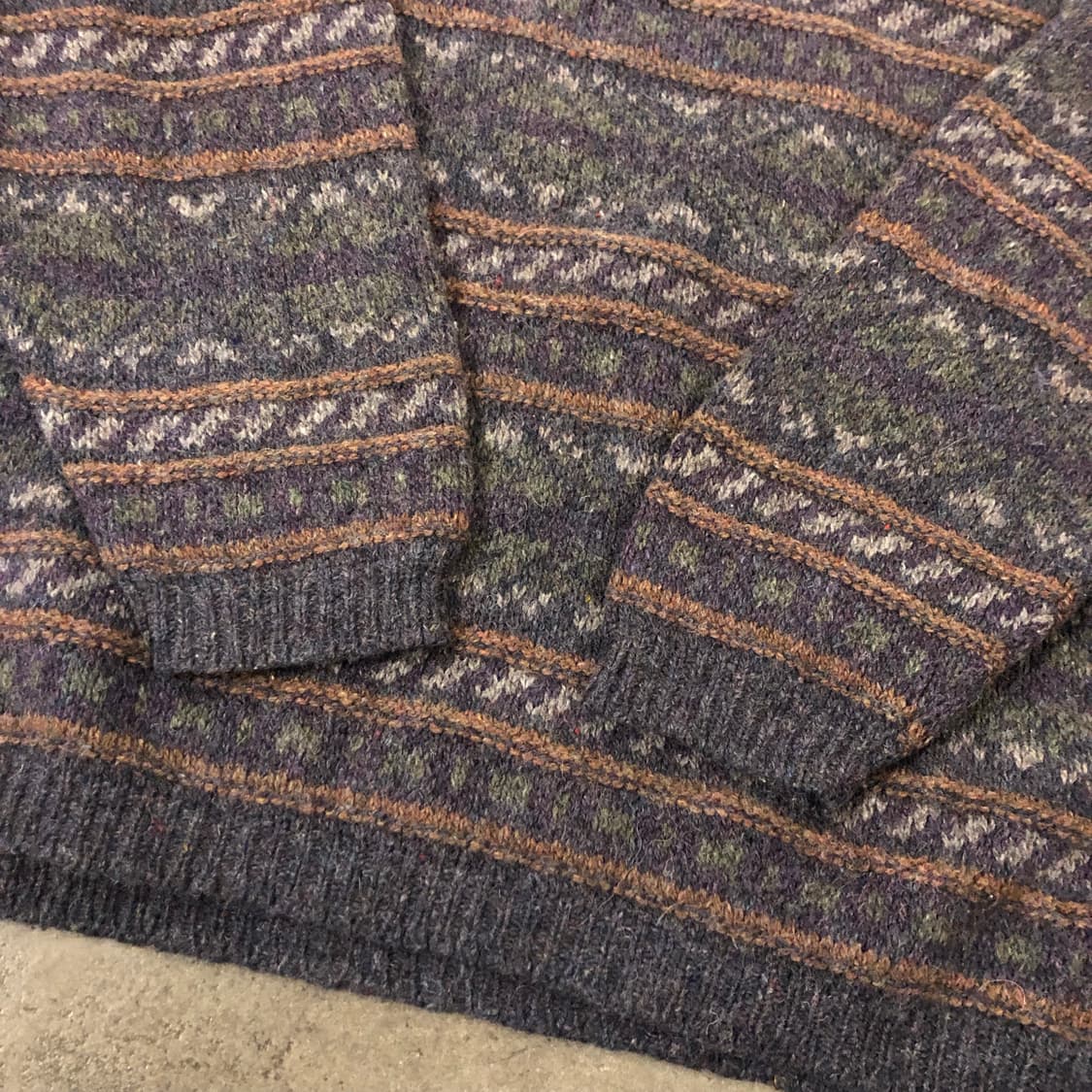 Eddie Bauer Pattern Wool Knit 상품이미지3