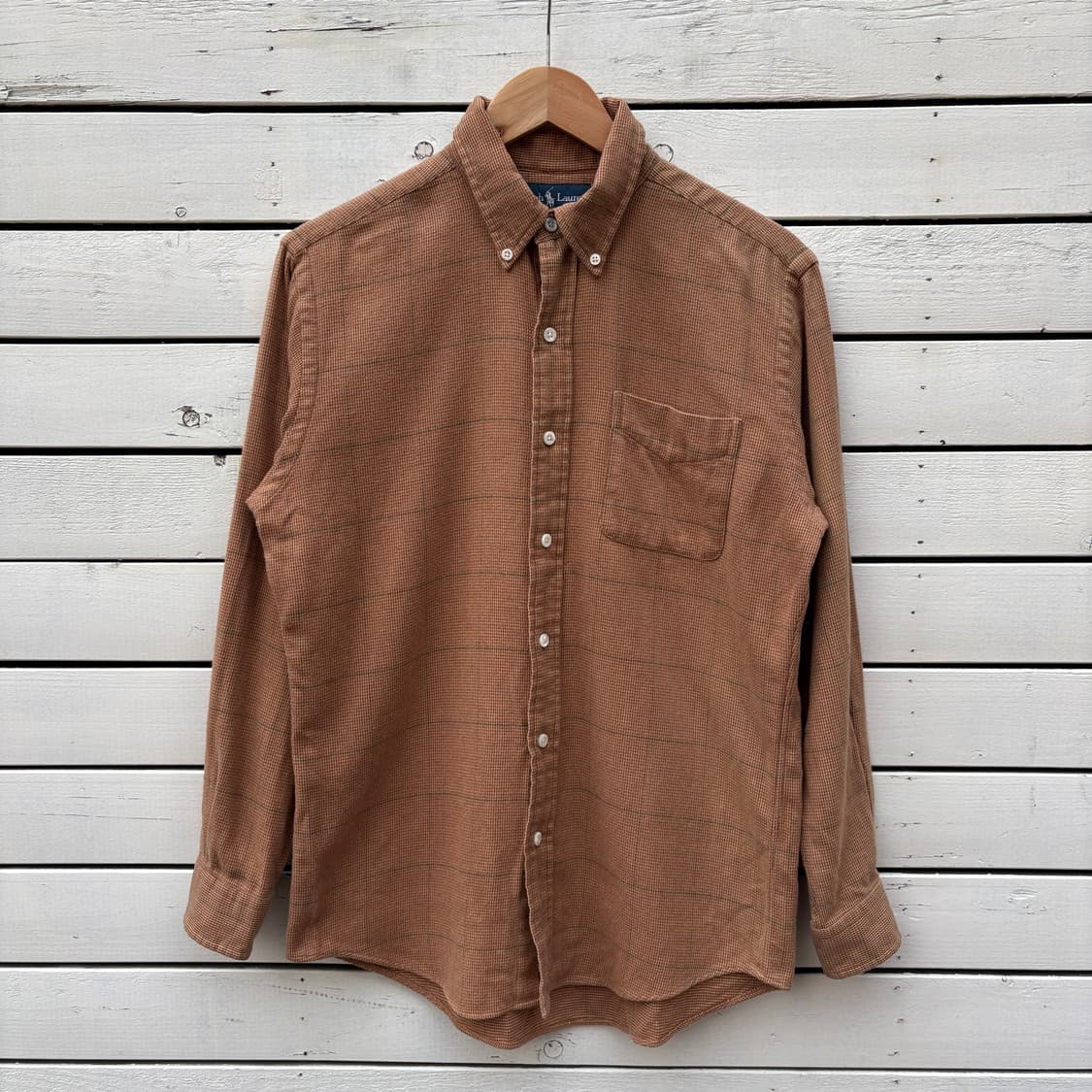 Polo 폴로 플란넬 체크 셔츠 상품이미지1