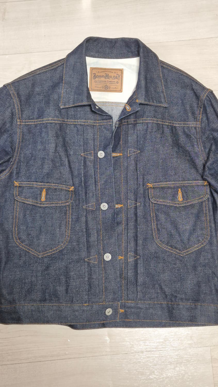 부기홀리데이 데님자켓 상품이미지1