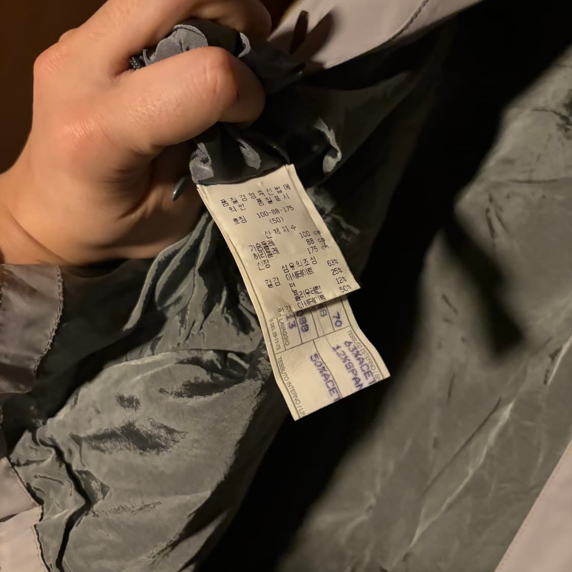 00S GIORGIO ARMANI OVERSIZED LONG COAT 상품이미지9