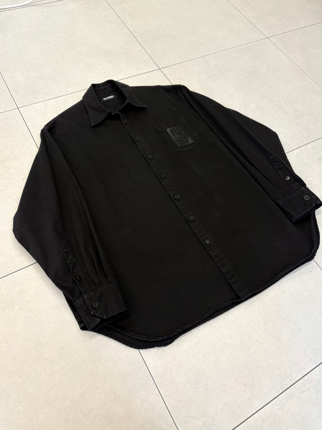 라프시몬스 데님자켓 상품이미지9