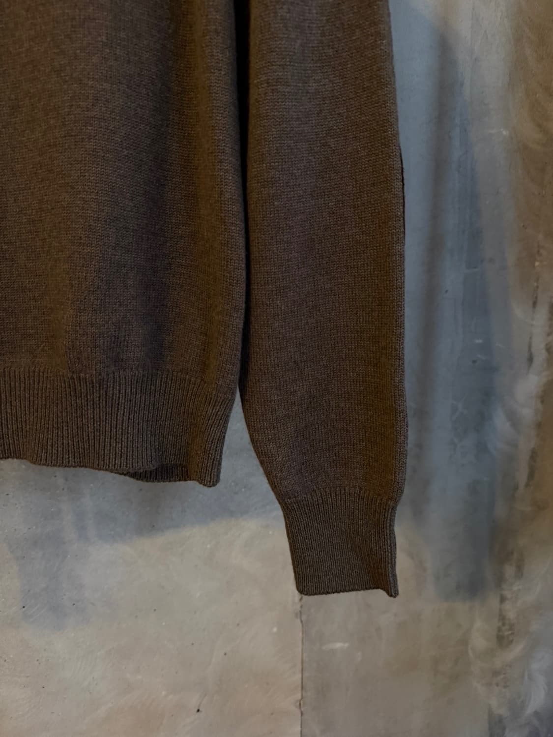 까날리 램스울 니트 100 상품이미지5