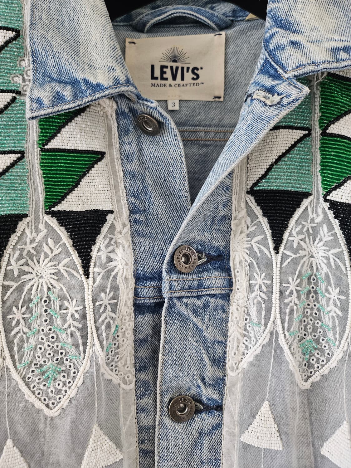 리바이스 여성 트러커 자켓 95 상품이미지3