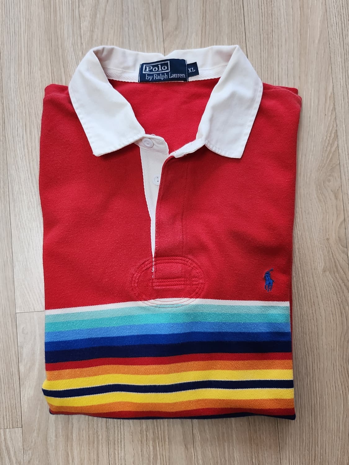 폴로랄프로렌 럭비티반팔티셔츠 (XL 상품이미지4