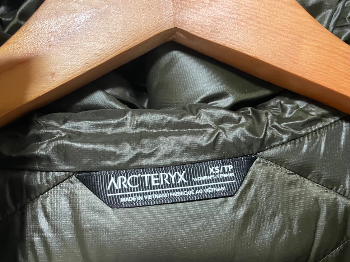 아크테릭스 우먼 토륨AR 사이즈xs 상품이미지4