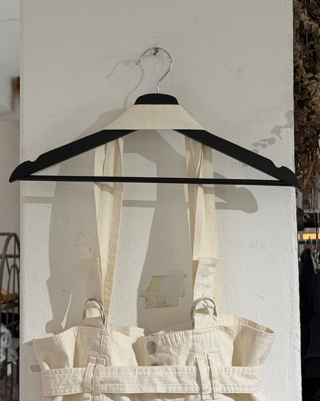 이자벨마랑 아이보리 서스펜더 팬츠 상품이미지2