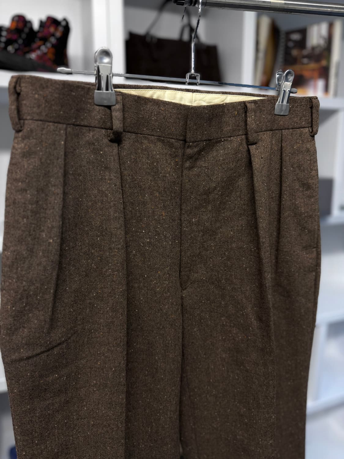 j press 네프 울 트라우저 상품이미지2