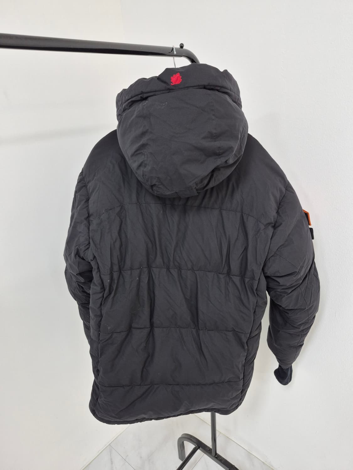 라푸마 정품 발열 구스다운 대장급 패딩 90사이즈 실사이즈 95 상품이미지2