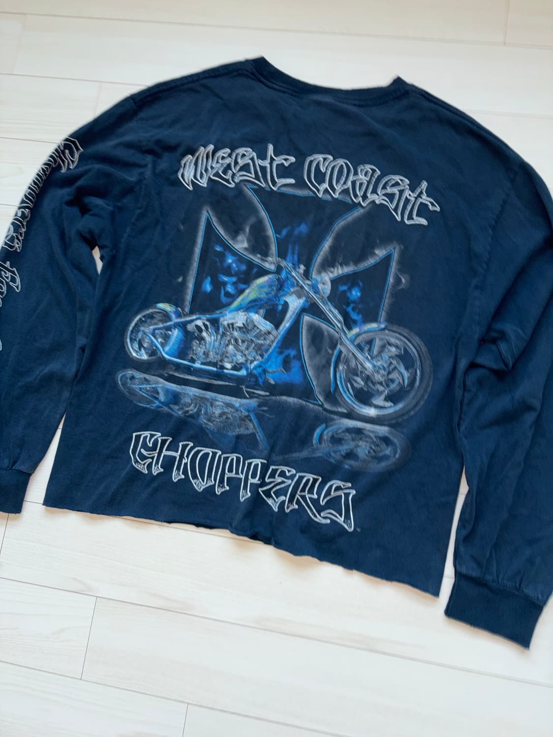 90s WestCoastChoppers long sleeve 상품이미지2