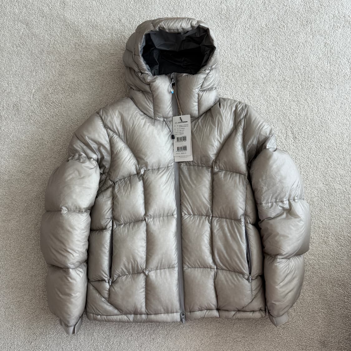 제로그램 라모나 220 구스 제로 익스페디션 패딩 M 상품이미지1