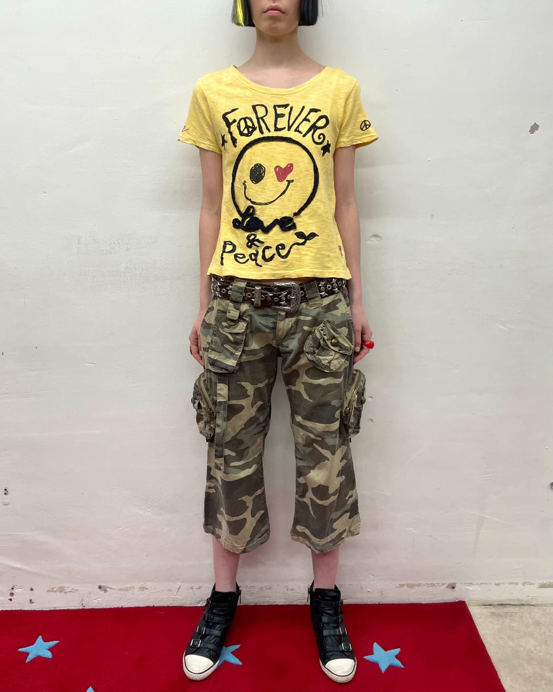 Forever Smile Yellow T-shirt  상품이미지6