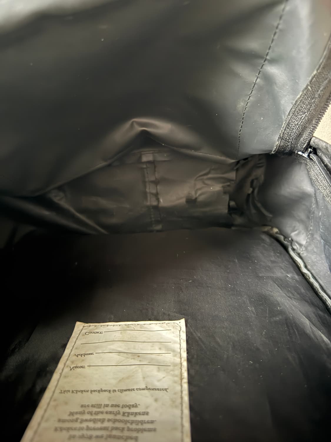 피엘라벤(Fjallraven) 백팩(상태 확인) 상품이미지9