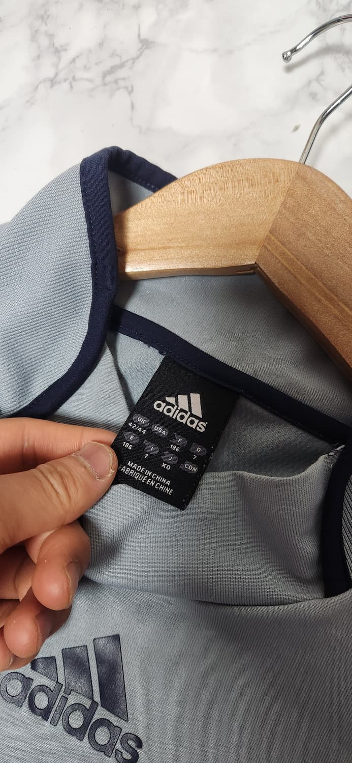 아디다스 첼시 06-07 선수 지급용 트레이닝 탑 웜업 상품이미지6