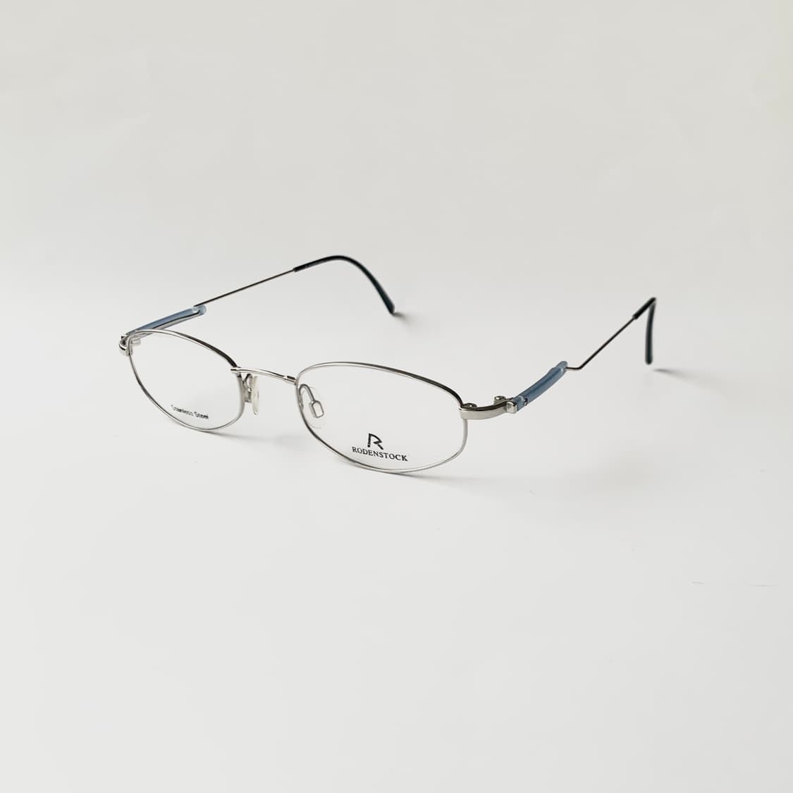 [Event 04] RODENSTOCK 클래식 메탈 안경 미니멀 오벌 상품이미지1