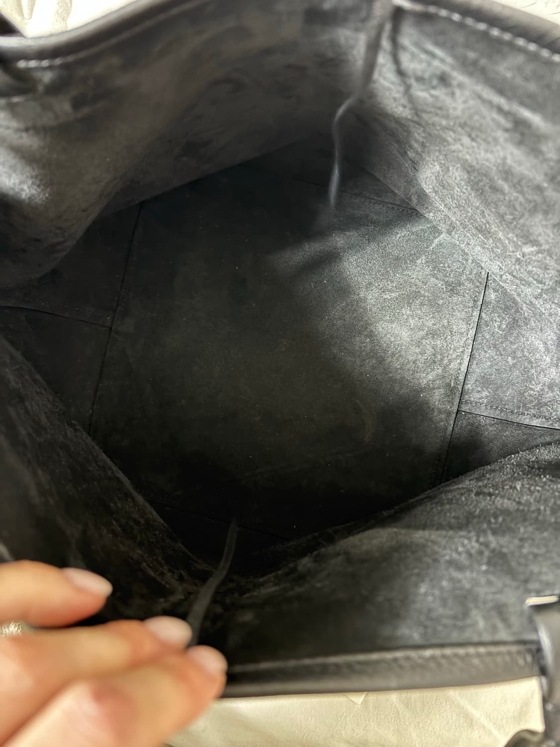 The row 더로우 파크쓰리 토트백 블랙 상품이미지7