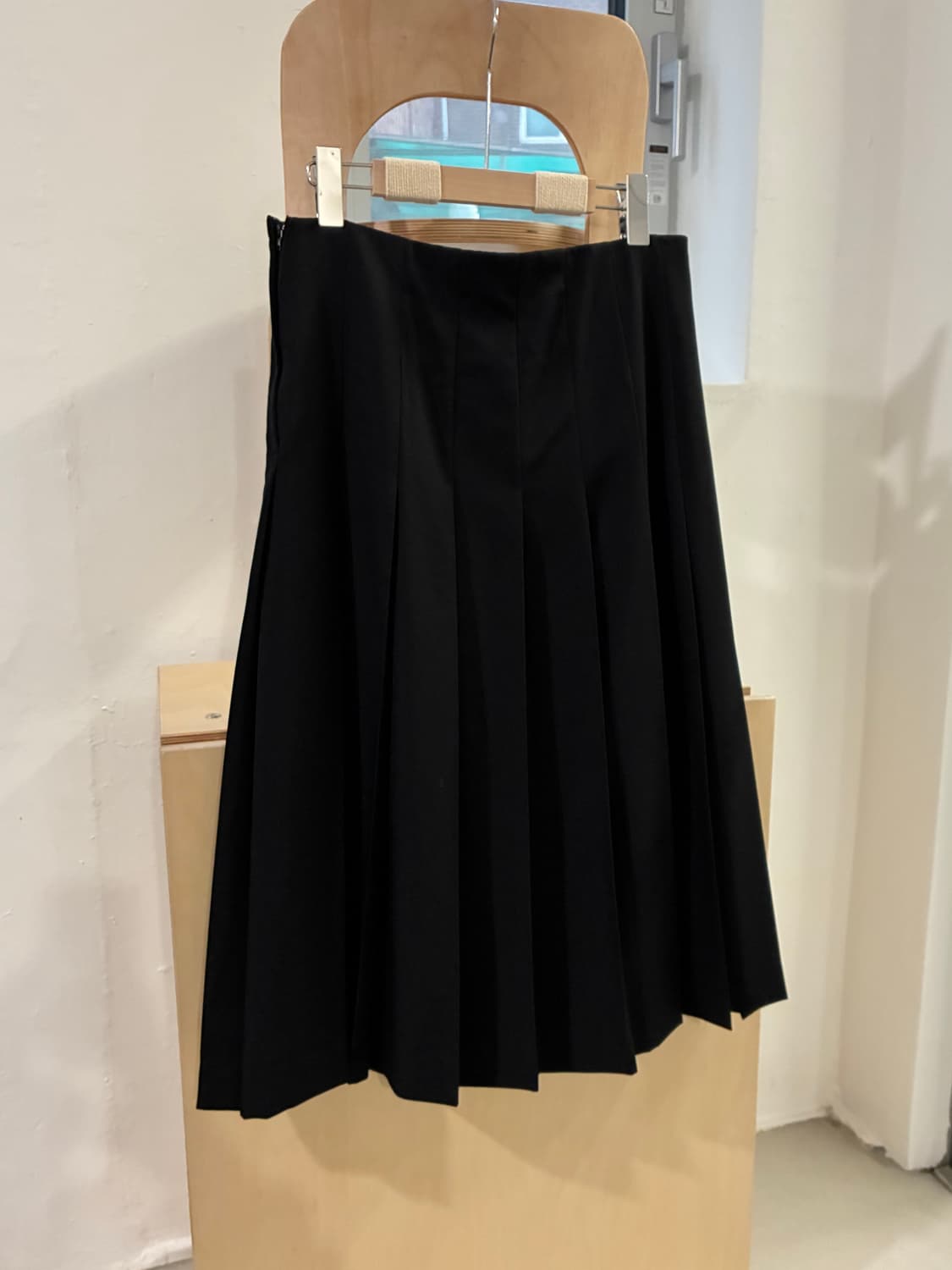 꼼데가르송 robe de chambre 울 스커트 상품이미지4