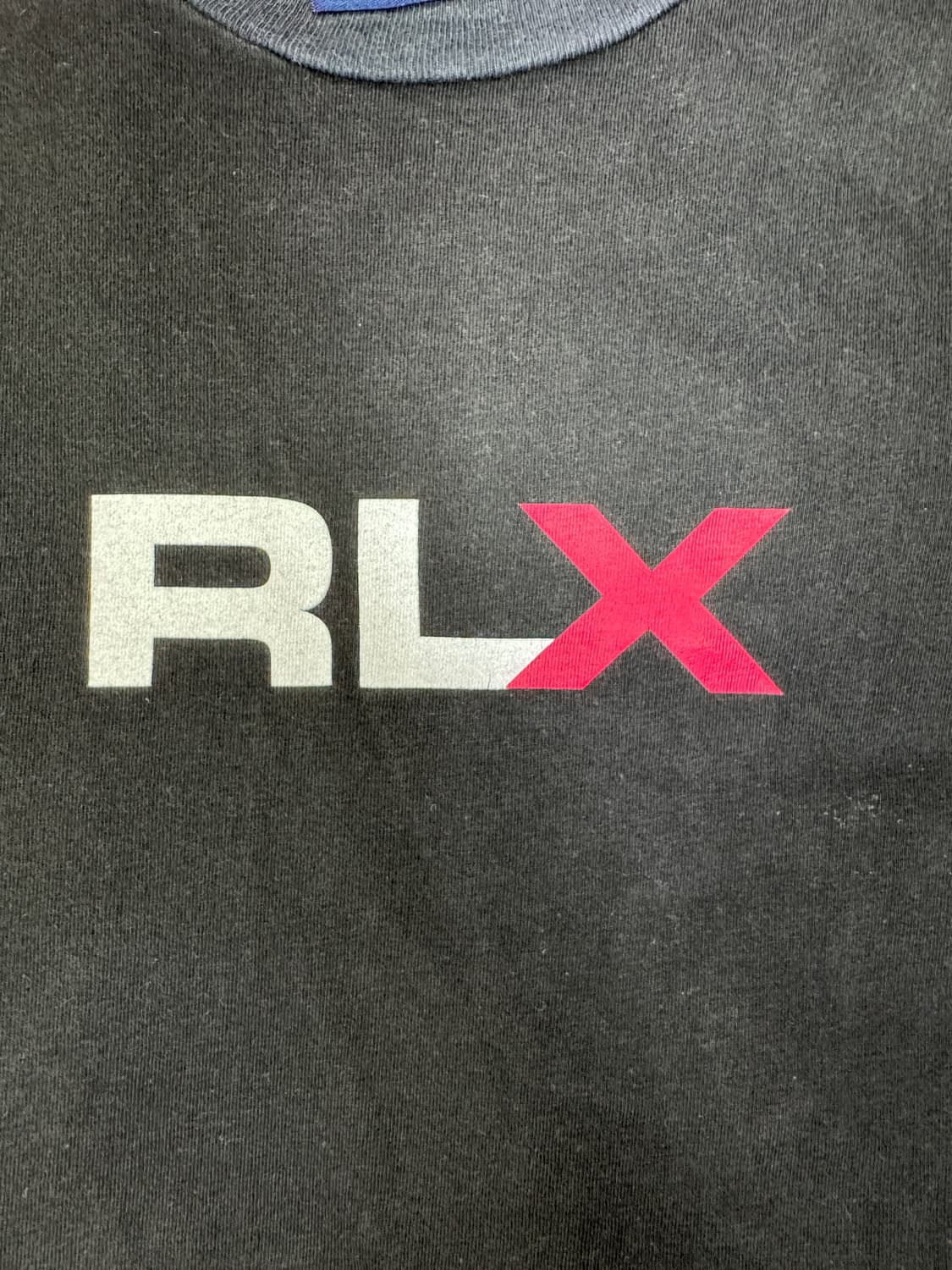 빈티지 90s 폴로스포츠 polo sport RLX 로고 티셔츠 XL 상품이미지2