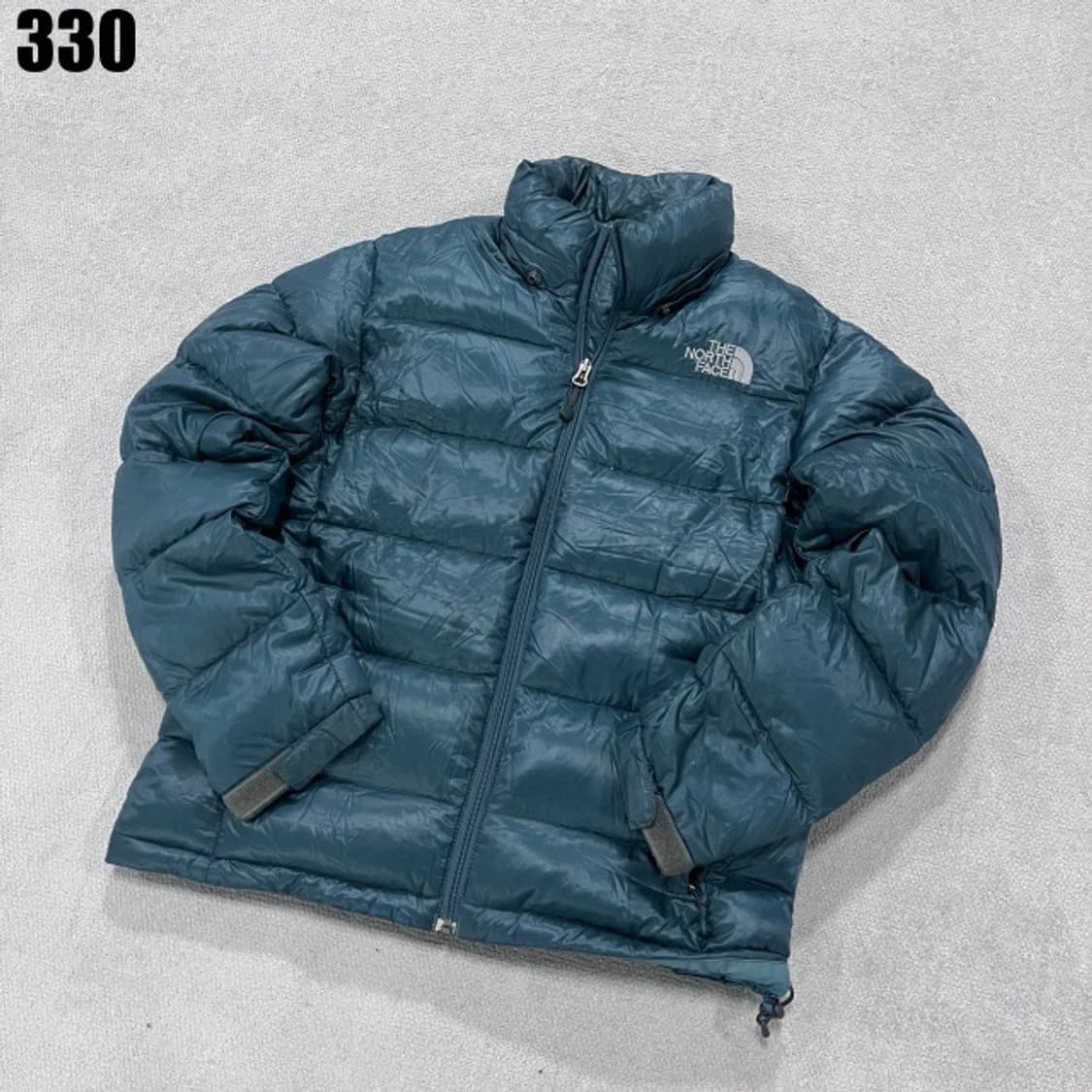 노스페이스 여성 그린패딩  상품이미지1