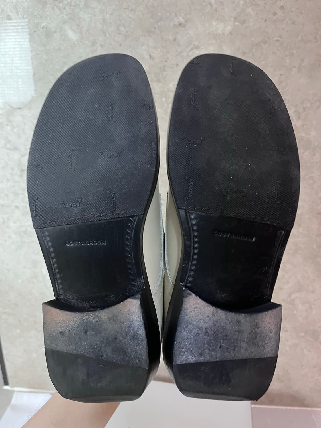 [270] 로스트가든 vol 아이보리 더비슈즈 상품이미지8