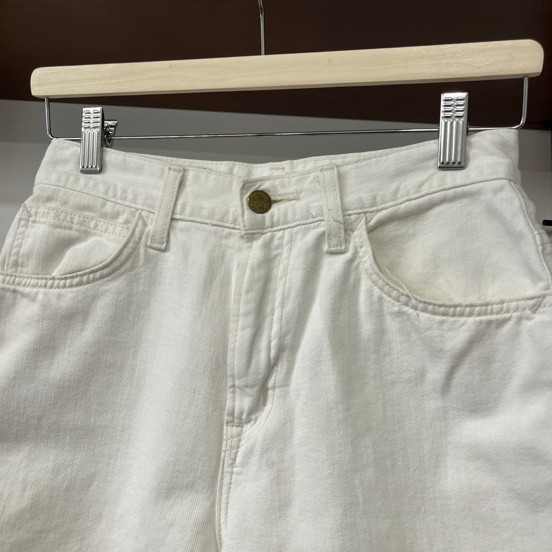 LEE cotton shorts (컷팅진/일본제) 상품이미지2