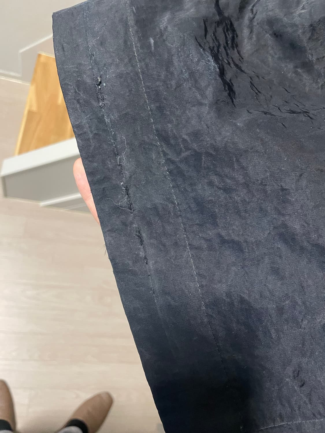 드리스반노튼 나일론 스트랩 팬츠 상품이미지7