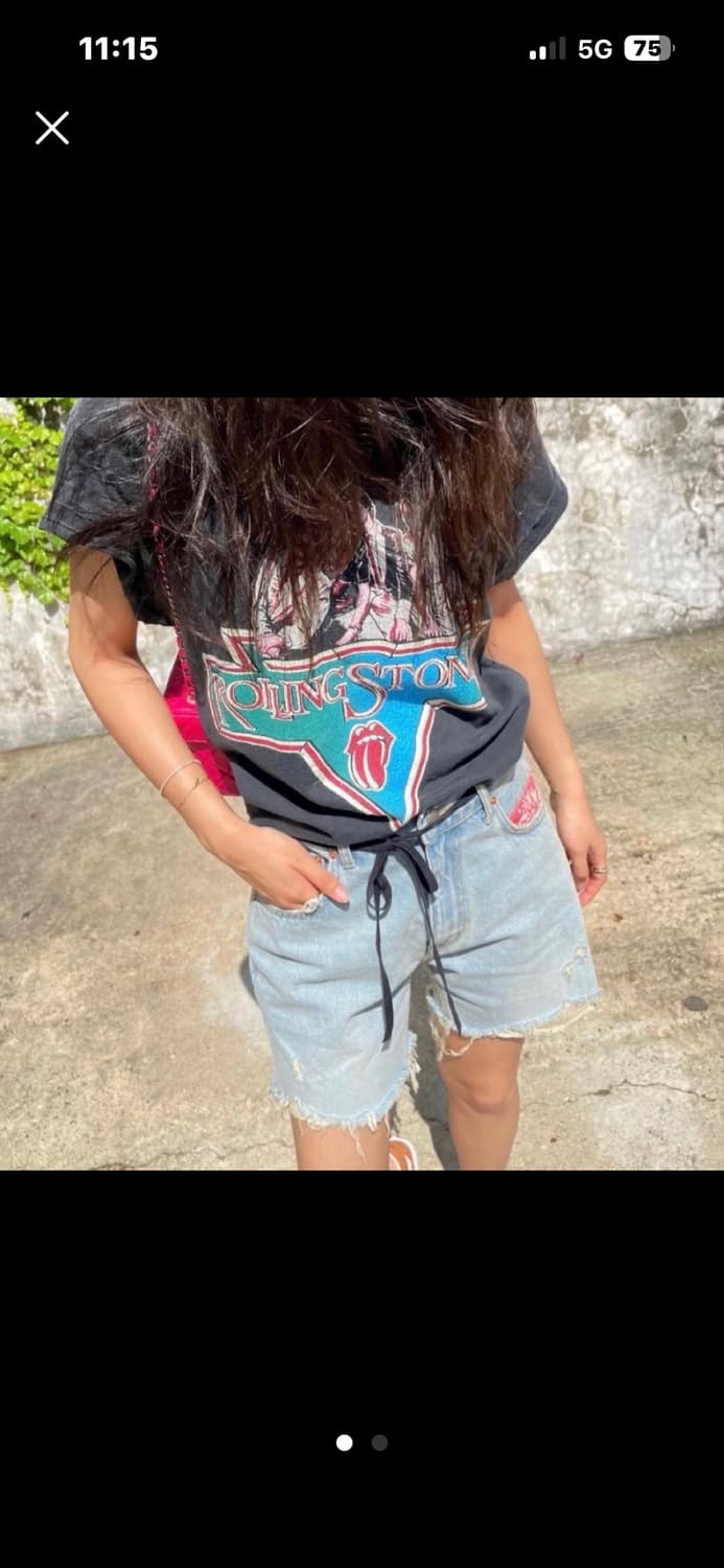 메이드원 롤링스톤즈 티셔츠 상품이미지2