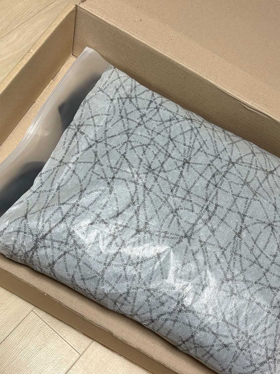 아워셀브스 23FW 라이너 자켓 블랙 3사이즈 (샘플) 상품이미지5