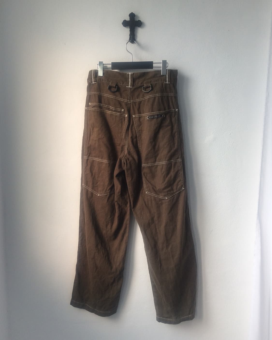 Stitch point cotton pants 상품이미지2