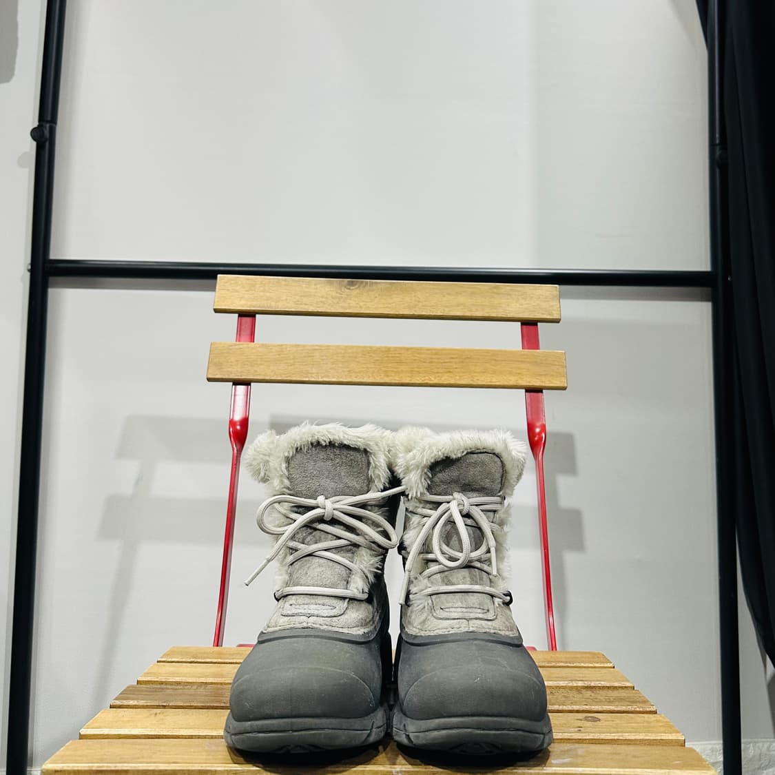 230) 소렐 방한화 여성 여자 부츠 스노우엔젤 그레이  상품이미지2