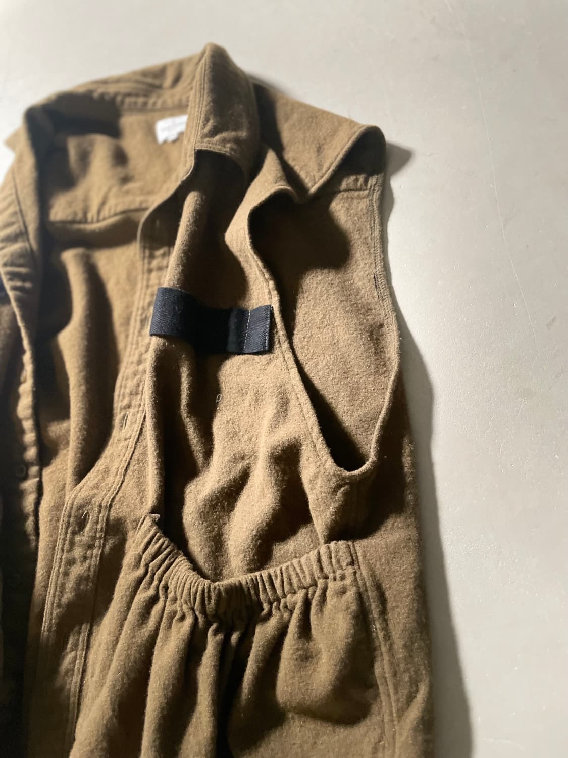 H•d  Rework Utility Sleeveless Shirt 상품이미지2