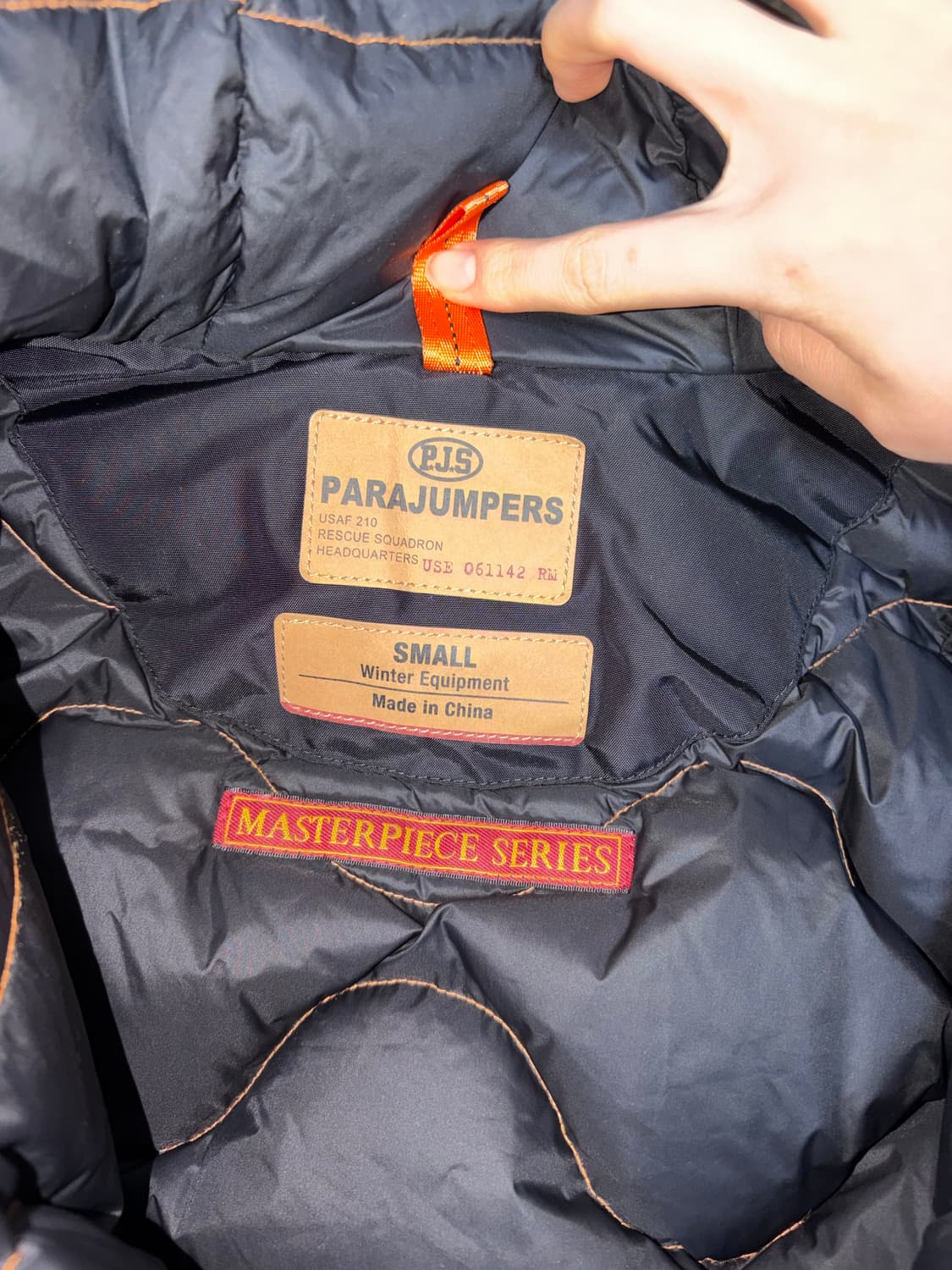 파라점퍼스 패딩 상품이미지3