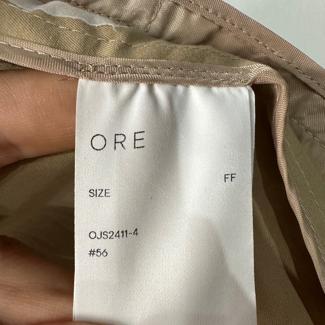 ORE 오어 자켓 블레이저 FREE 상품이미지4