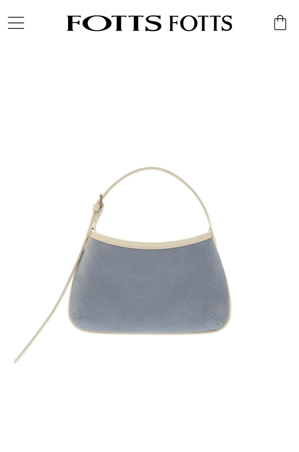 포츠포츠 탑 핸들백 fottsfotts top handle bag 상품이미지1