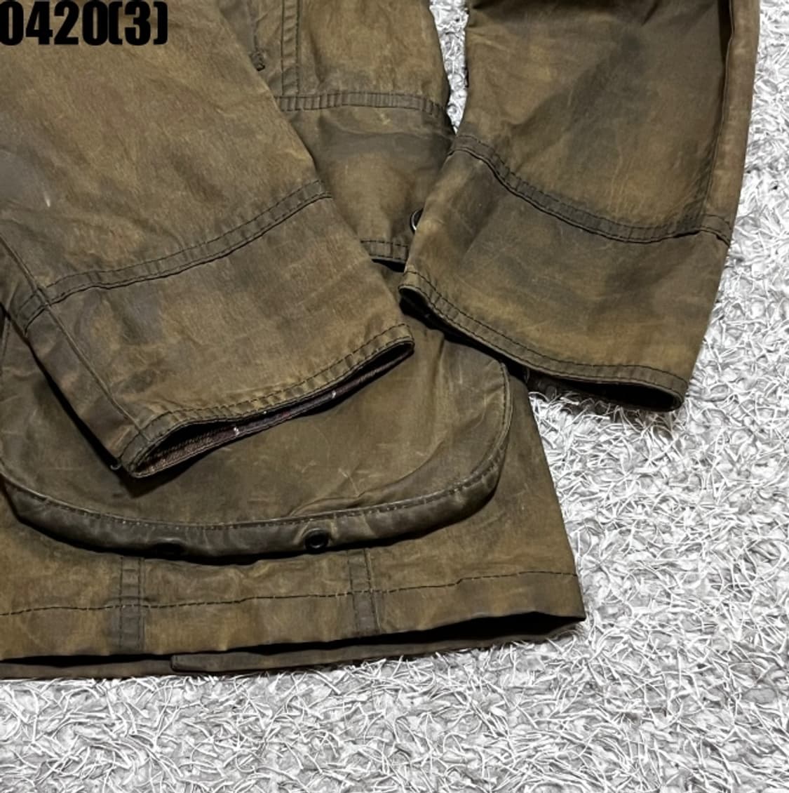 바버 왁스 자켓 상품이미지4