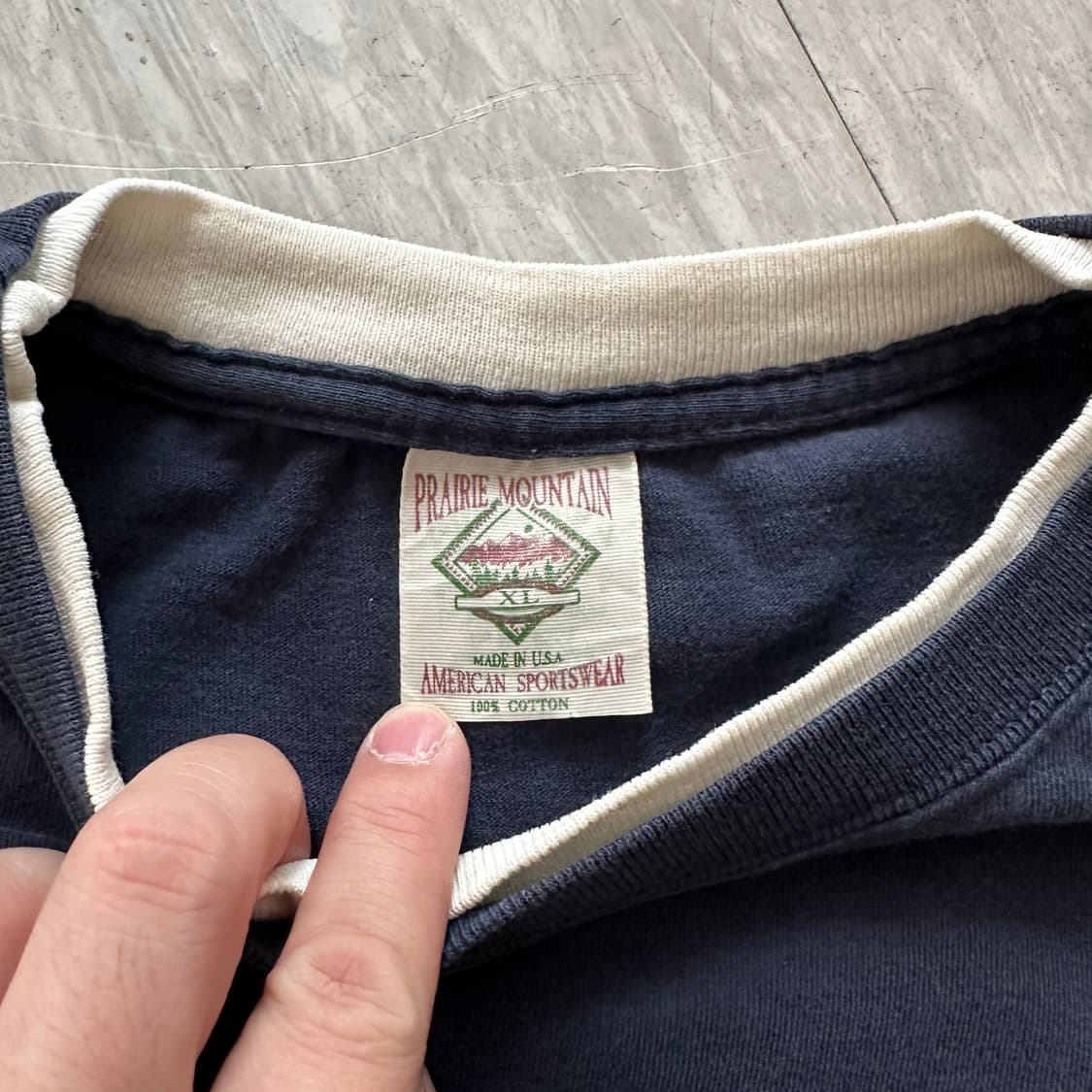 90s MADE IN USS 빈티지 MORRO BAY 반팔 티셔츠 XL 상품이미지2