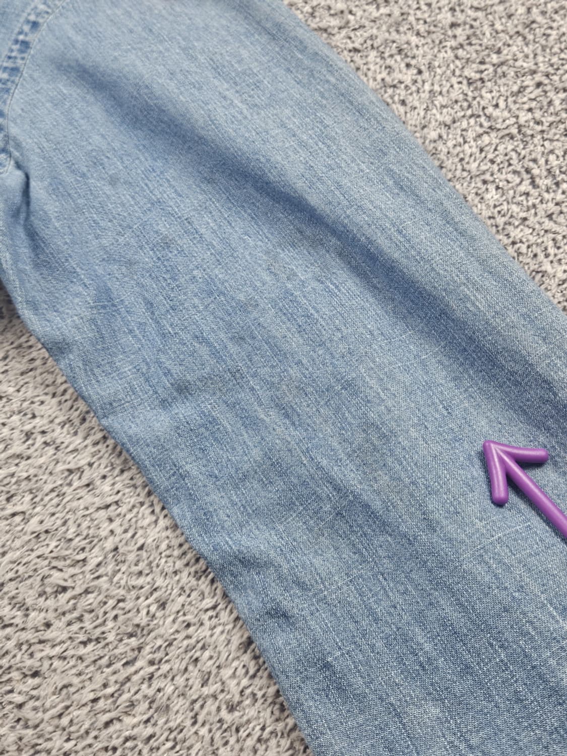 폴로랄프로렌 데님 베이직 셔츠 ( M ) / 10568 상품이미지7