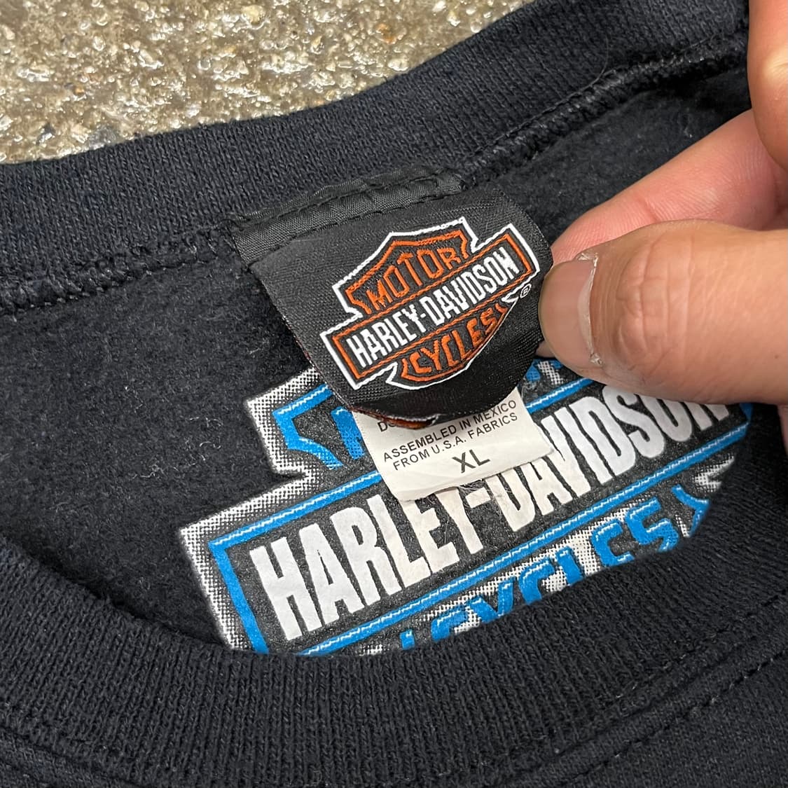 할리데이비슨 플레임 스웻셔츠 (105) 상품이미지6