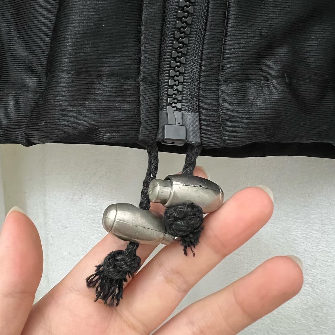 칼카니 진스 스포츠 블랙 포켓 유광 져지 상품이미지6