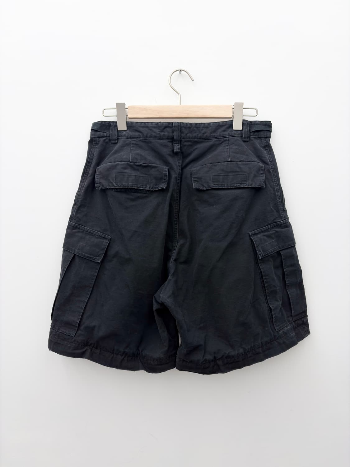 DESTROYED RIPSTOP LARGE CARGO PANTS 상품이미지9