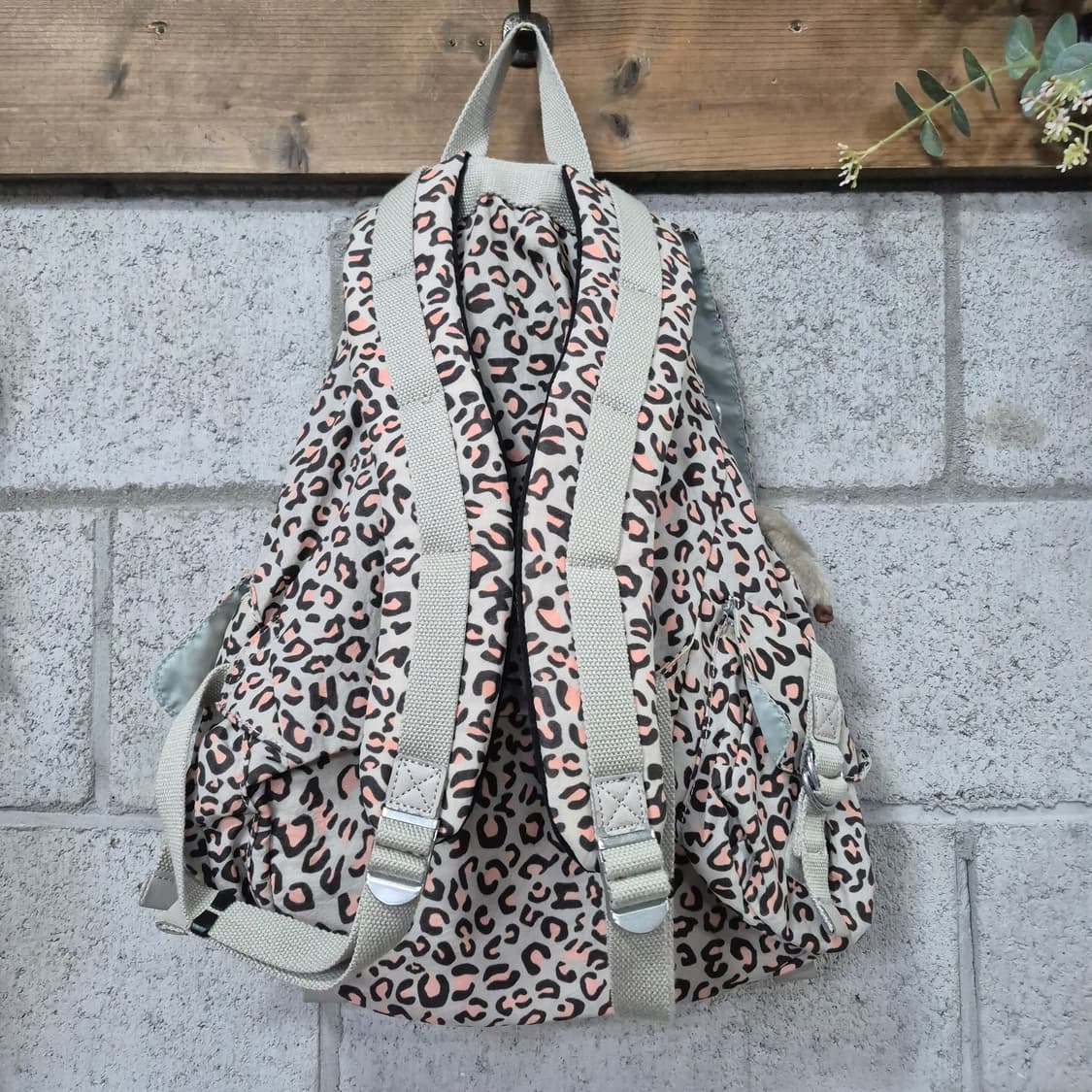 키플링 희귀 레오파드 백팩 상품이미지7