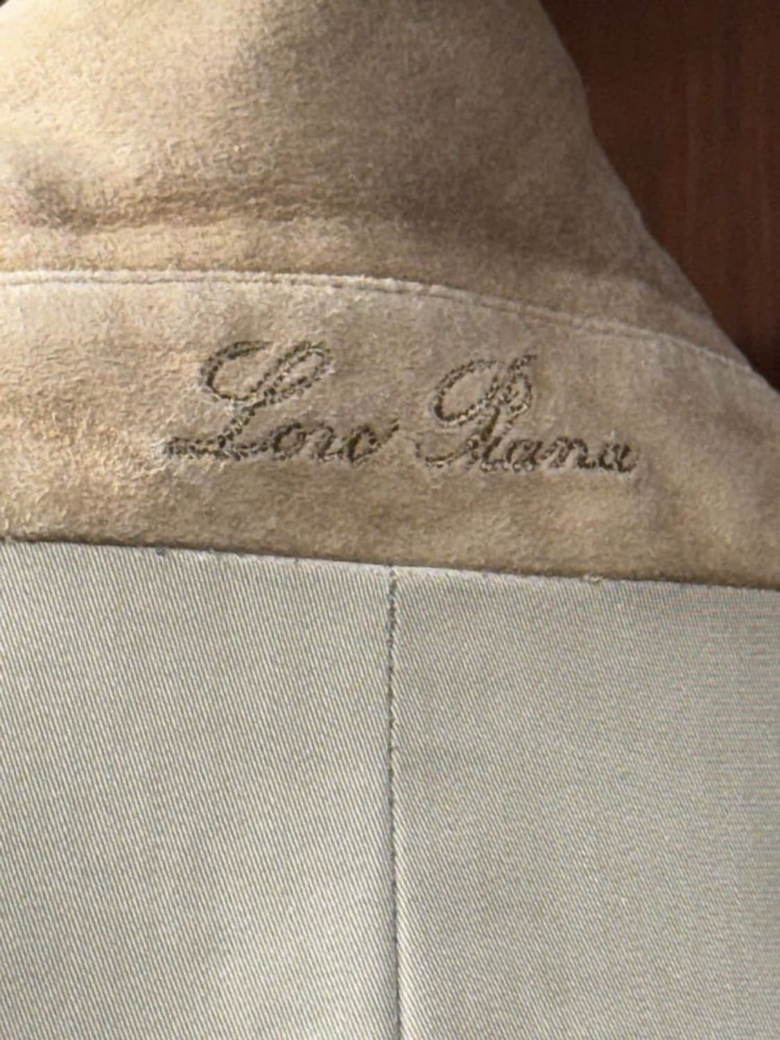 로로피아나 코트 상품이미지8