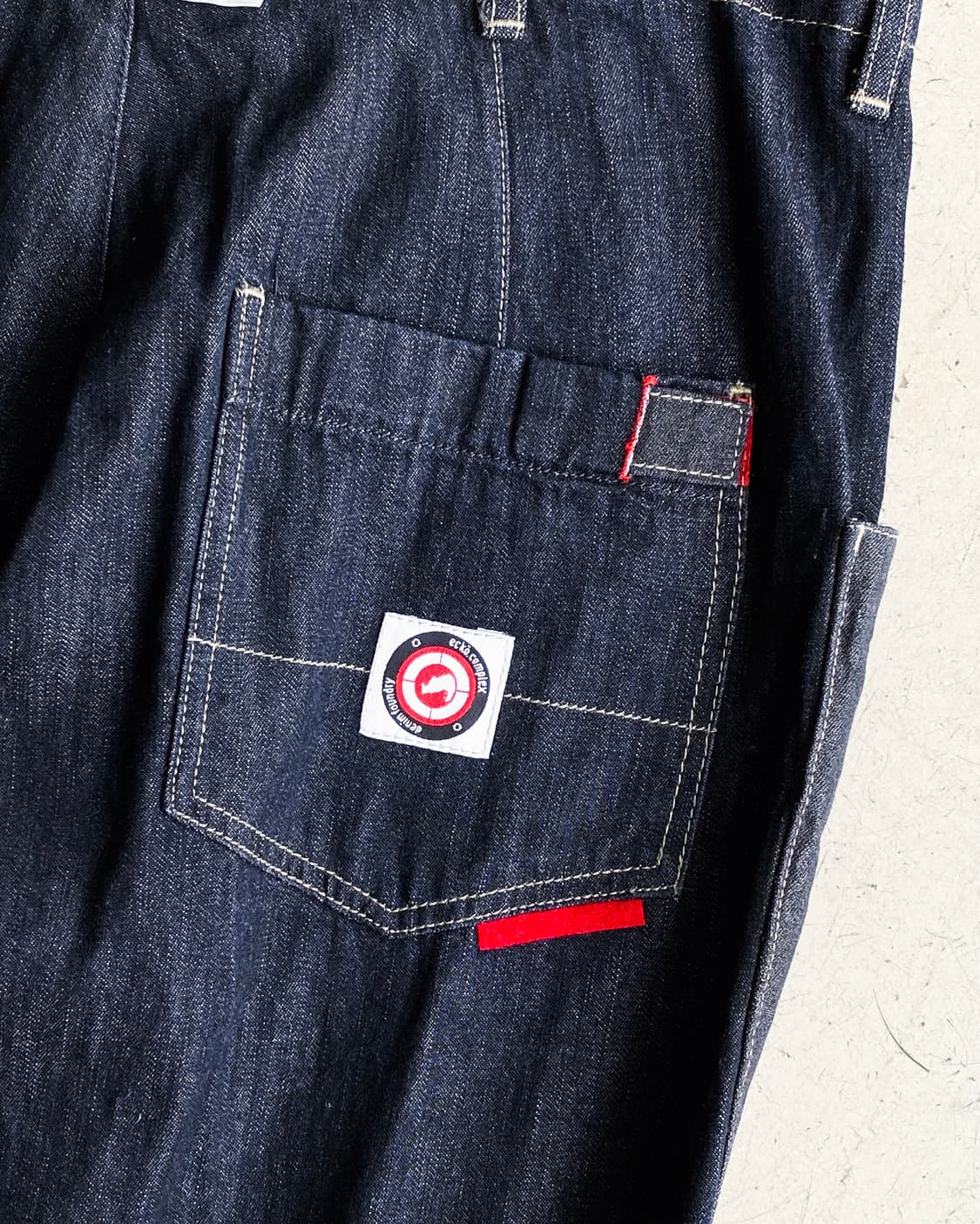 Ecko 올드스쿨 더블 니 데님 팬츠 상품이미지8