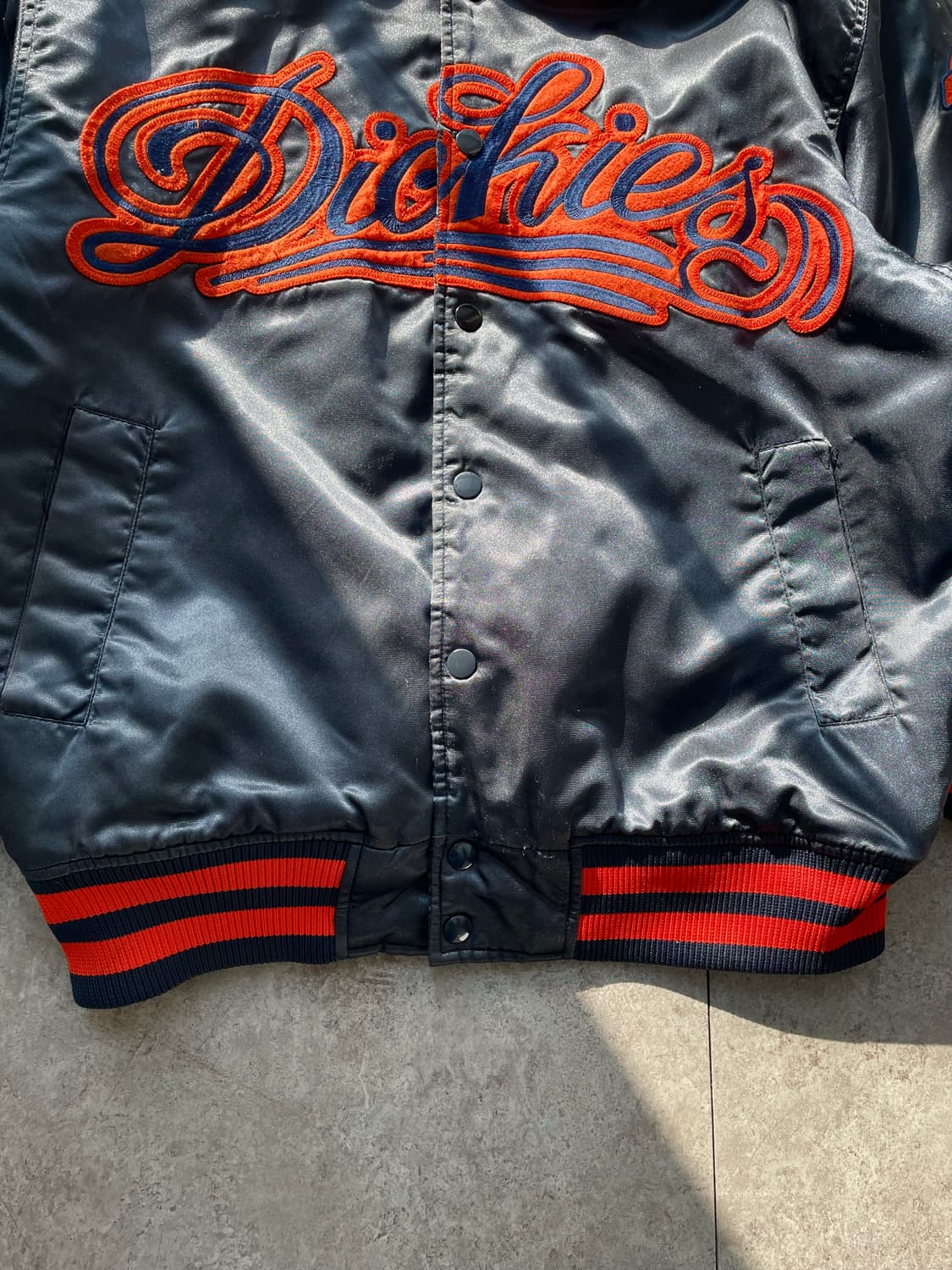 디키즈 올드스쿨 바시티 자켓 상품이미지4